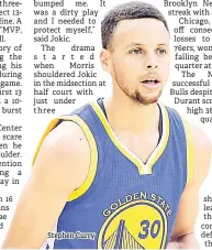  ?? ?? Stephen Curry