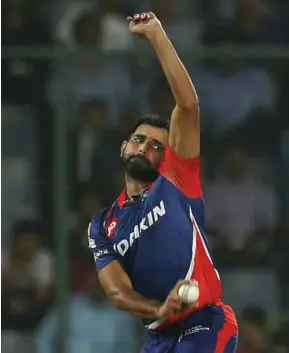  ?? AP PIC ?? Mohammed Shami last played a one-day internatio­nal in the 2015 World Cup.