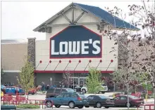  ?? RICK WILKING TRIBUNE NEWS SERVICE ?? Lowe’s has more than 2,240 stores throughout North America. Mexico accounts for the smallest chunk of the portfolio.