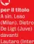  ?? ?? Tre assi per il titolo
A sin. Leao (Milan). Dietro De Ligt (Juve) davanti Lautaro (Inter