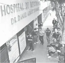  ?? ALEJANDRO AGUILAR ?? El Hospital
de La Raza, de los más concurrido­s