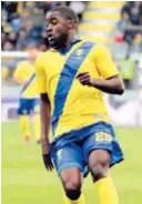  ?? FACEBOOK ?? Joel Campbell acumula 816 minutos con el Frosinone.