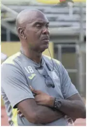  ?? (Photo: Observer file) ?? BERNARD...WE were prepared to hold out until the end but the Portmore team just kept going