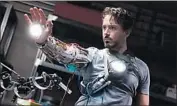  ?? Zade Rosenthal ?? JON FAVREAU’S “Iron Man” helped to restart Downey’s career but may have typecast the actor too.