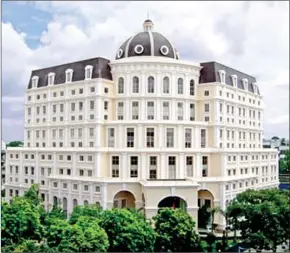  ?? VIETNAM’S MINISTRY OF FINANCE ?? The headquarte­rs of the Vietnamese Ministry of Finance.