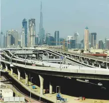  ?? Atiq Ur Rehman/Gulf News ?? Work in progress on the Umm Al Sheif project on Shaikh Zayed Road.