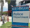  ?? PHOTO: REUTERS ?? North Miami police department is investigat­ing how one of its officers shot a therapist while he lay with his hands in the air.