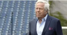  ?? HERALd STAFF FiLE ?? INVASIVE: Derek Shaffer, a lawyer for Patriots owner Robert Kraft, argued that police video from a Florida spa should be thrown out as evidence.