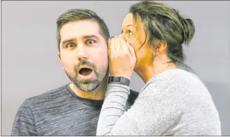  ?? SUBMITTED PHOTO ?? The Harbourfro­nt Players announce their March 2019 performanc­e run of “Rumors” written by popular playwright Neil Simon.