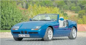  ??  ?? The BMW Z1 was the first Z-car from BMW, and featured retractabl­e doors which paid homage to the original 328. Left: The Z8 is timeless in its design and appeal.