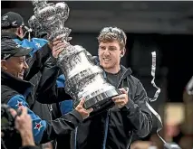  ?? PHOTO: FAIRFAX NZ ?? Team New Zealand say Peter Burling was ‘‘key’’ to America’s Cup victory, but haven’t nominated him for a Halberg Award.