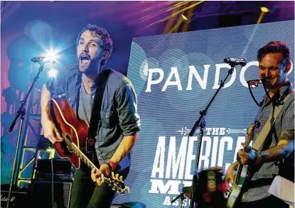  ?? Rachel Murray / Getty Images for Pandora ?? SXSW warns foreign artists considerin­g gigs outside their official festival showcase that they must have work visas.