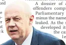  ??  ?? RESIGNED Minister Damian Green