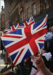  ??  ?? Loyalist group will NOT march past Glasgow church where Catholic priest was attacked