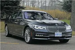  ?? Graeme Fletcher / Driving ?? The 2016 BMW 750Li xDrive is luxury at its absolute best.