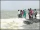  ?? AFP FILE ?? High tide in Mumbai.