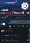  ?? ?? Windscribe’s firewall automatica­lly blocks traffic when you lose your VPN connection