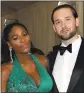  ?? EVAN AGOSTINI – AP ?? Reports suggest that a travel company may be footing the bill for multimilli­onaires Serena Williams and Alexis Ohanian to honeymoon in the Bahamas.