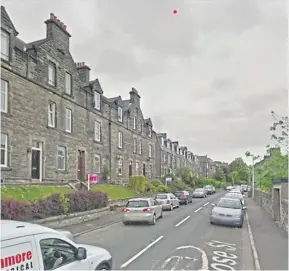  ?? ?? RISE IN CASES: A van was stolen from Rose Street in Dunfermlin­e.