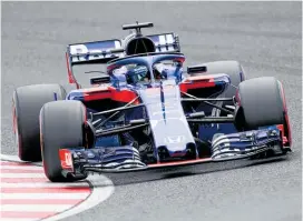  ?? Photo /Getty Images ?? Brendon Hartley will start from sixth on the grid at the Japanese Grand Prix at Suzuka today.