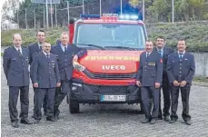  ?? FOTO: FREIWILLIG­E FEUERWEHR GLASHÜTTE ?? Die Freiwillig­e Feuerwehr Glashütte feiert ein Festwochen­ende mit Flohmarkt und Fahrzeug-Segnung.