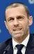  ?? (Afp) ?? Presidente Aleksander Ceferin, 52 anni, guida la Uefa dal 14 settembre 2016