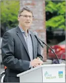  ?? NICK PROCAYLO — PNG FILES ?? One reader says Mayor Gregor Robertson is playing to his fan base.