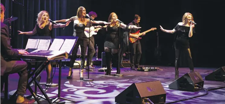  ??  ?? Students in the MacEwan Showcase Bands will perform an eclectic range of contempora­ry and classic pop styles as part of special upcoming concerts at Triffo Theatre.