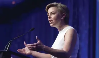  ?? THE CANADIAN PRESS ?? Kellie Leitch has been taken to task for using a lone case to attack Canada’s Syrian refugee program.