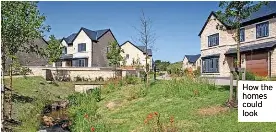 Fury over plans to build more homes in green belt - PressReader