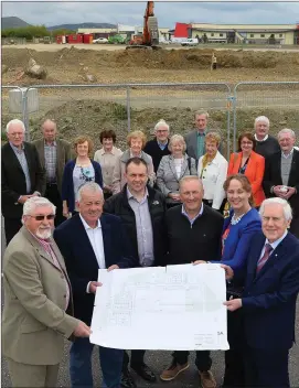  ?? Photo by Domnick Walsh ?? Building an even better future for the traditiona­l arts in Kerry at the IT were, front, from left: John Canty, Chairman Kerry CCE, Cllr Robert Beasley, John Fox IT Tralee, Kerry CCE dev officer Tony O’Connor, KCC Arts Officer Kate Kennelly and National...