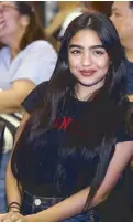  ??  ?? Andrea Brillantes