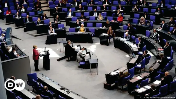  ??  ?? Bundestag, el Parlamento alemán