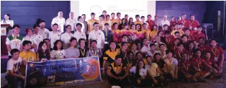  ??  ?? The winning teams in this year’s Shell Ecomaratho­n Asia Pre-event competitio­n held at Clark Internatio­nal Speedway