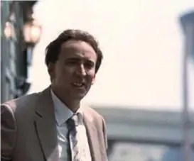  ?? ESPECIAL ?? Nicolas Cage será homenajead­o en el GIFF.