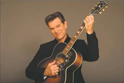  ?? COURTESY PHOTO ?? Chris Isaak will be in Taos this 4th of July weekend.