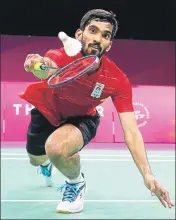  ?? GETTY IMAGES ?? Kidambi Srikanth will next face South Korean Dong Keun Lee.