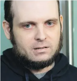  ??  ?? Joshua Boyle, who spent five years in captivity in Afghanista­n with his family, was arrested by Ottawa police last month and charged with various assault and confinemen­t offences.