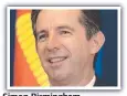  ??  ?? Simon Birmingham.