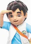  ??  ?? Dora’s cousin Diego is tipped to feature in the film.