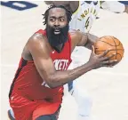  ?? TREVOR RUSZKOWSKI/ USA TODAY ?? James Harden and his 25.2- point career scoring average are headed to Brooklyn.