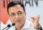  ?? PTI ?? Randeep Singh Surjewala.