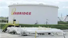  ?? PAUL MORDEN/FILES ?? Calgary-based heavy oil producers have been trying to hedge, find more railway cars or storage space as Enbridge Inc.’s mainline export system suffers capacity problems.