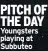  ?? ?? PITCH OF THE DAY Youngsters playing at Subbuteo