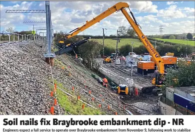 Ten-point plan calls for protection of HS2 northern alignment - PressReader