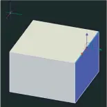  ??  ?? Bild 3: Auswahl einer Volumenkör­perkante mit gedrückter Strg-Taste.