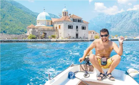  ?? RICK STEVES’ EUROPE ?? At the humble waterfront town of Perast, young men motor tourists out to the island in the middle of the bay.