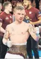  ?? Alex Livesey Getty Images ?? CARL FRAMPTON will try to defend his WBA featherwei­ght belt.