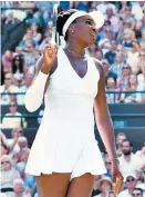  ??  ?? Venus Williams