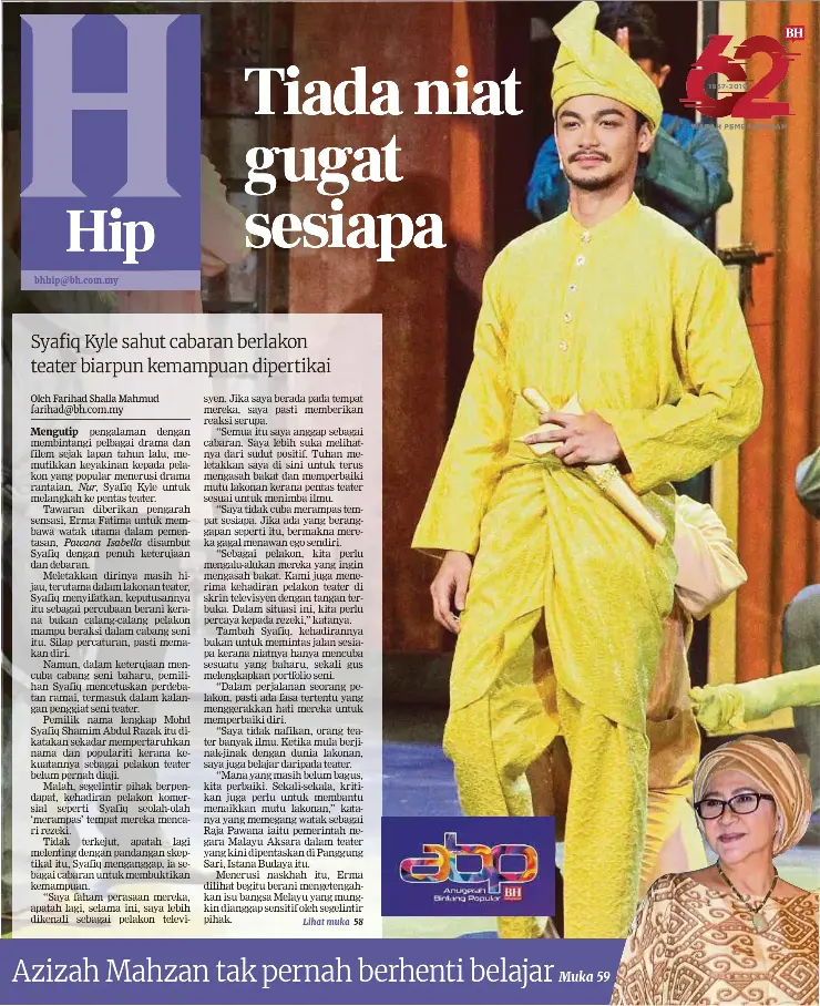 Tiada Niat Gugat Sesiapa Pressreader